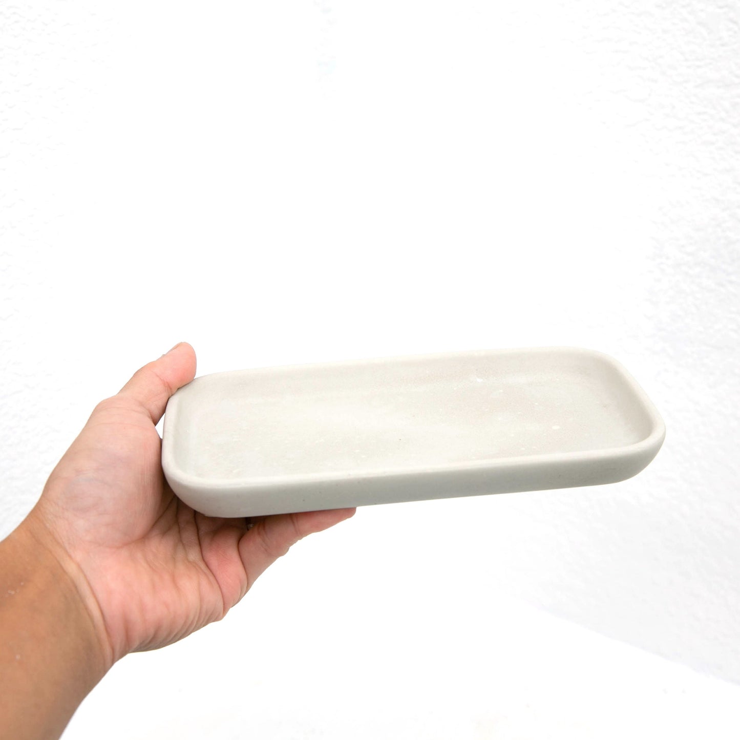 7 inch Rectangle Tray Silicone Molds For Resin, Concrete & Plaster