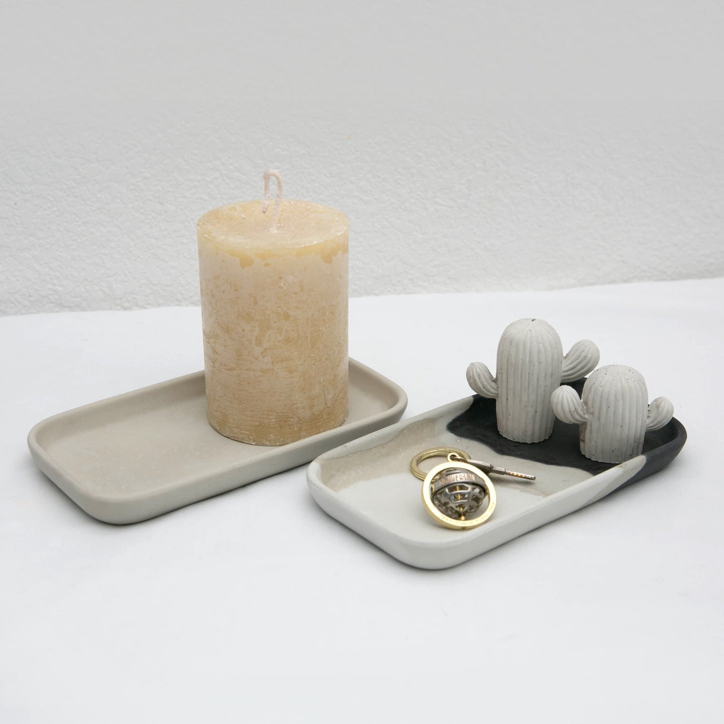7 inch Rectangle Tray Silicone Molds For Resin, Concrete & Plaster