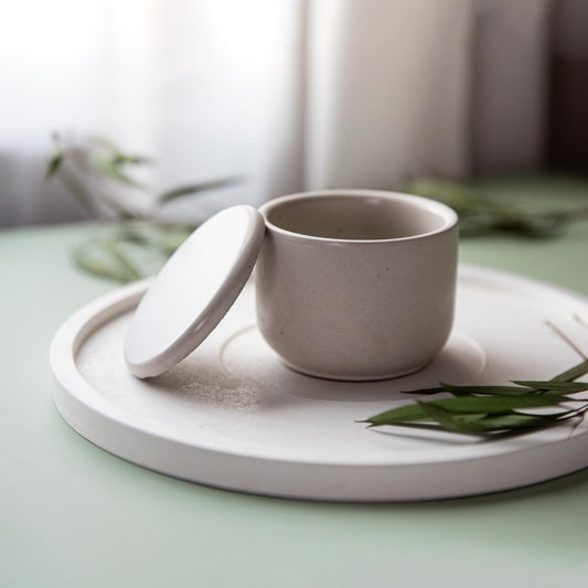 8oz Tulip Candle Jar Silicone Mold with Casting Frame