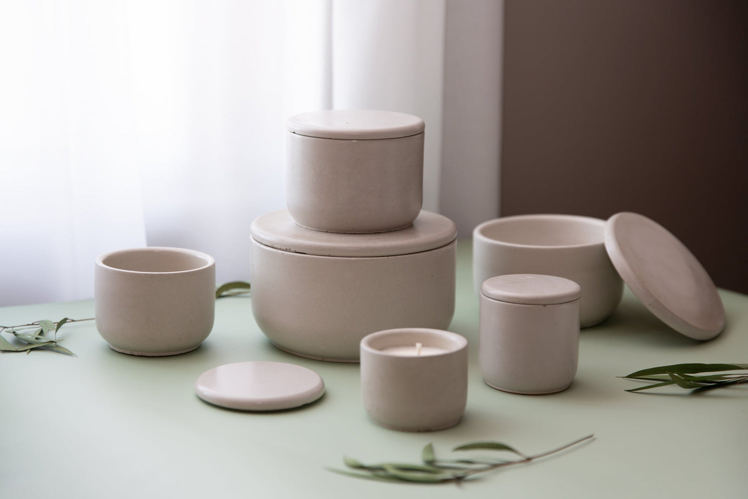 Candle Vessel Molds