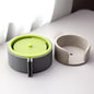 Circular Coaster Case Silicone Mold for 4inx4in Coaster