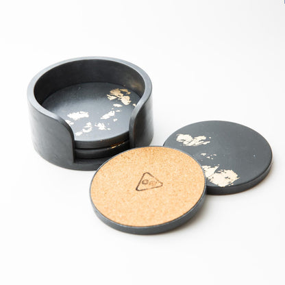 Circular Coaster Case Silicone Mold for 4inx4in Coaster
