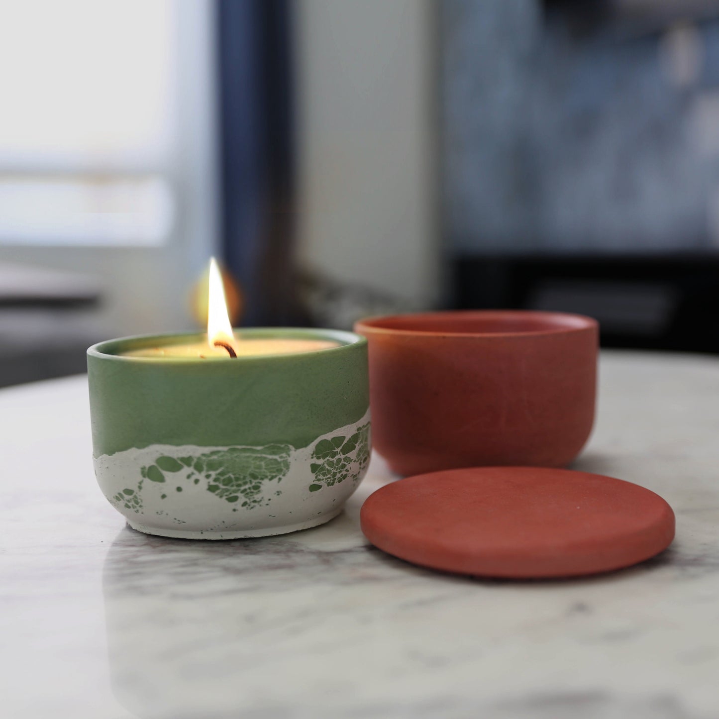 16oz Tulip Candle Jar Silicone Mold with Casting Frame