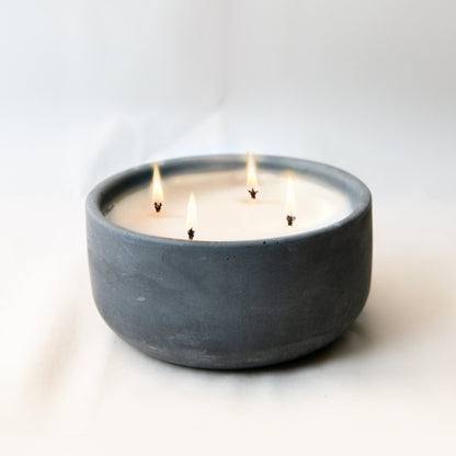 32oz Tulip Candle Jar Silicone Mold with Casting Frame